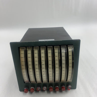 EIL Instrument Division P9-3C Channel Analog Meter