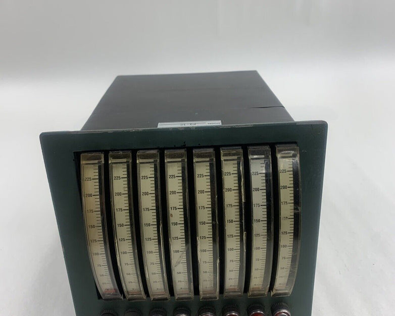 EIL Instrument Division P9-3C Channel Analog Meter