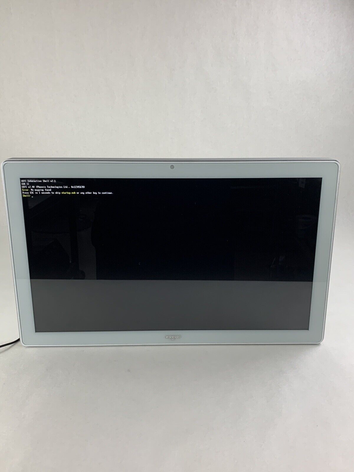 Tangent VITA KW V2 LCDPC-250-A5 i5-6300U 8 GB Ram Industrial PC No HDD/OS No PSU