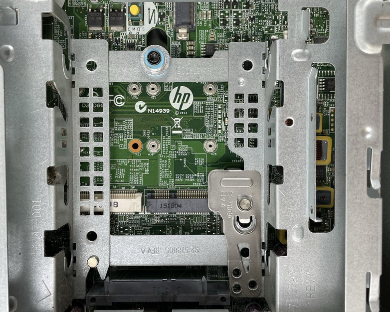 HP EliteDesk 800 G1 USFF i5-4590s 3.00 GHz 8 GB RAM No HDD/OS/AC