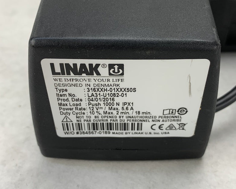 Linak 316XXH-01XXX50S LA31-U1082-01 Linear Actuator