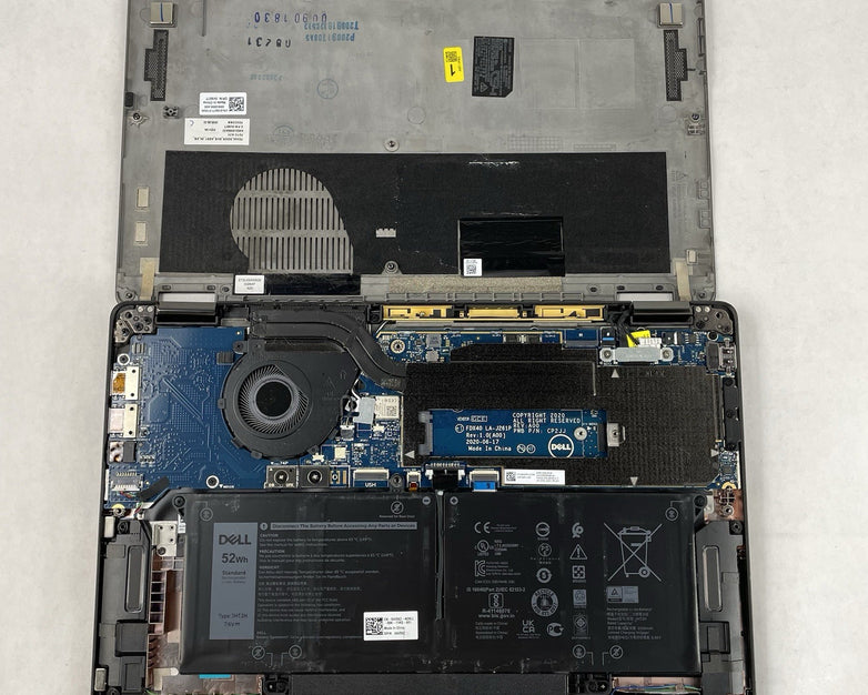 Dell Latitude 7410 14" i7-10610U 1.80GHz 16 GB RAM No SSD/OS/AC - Scratched Keys