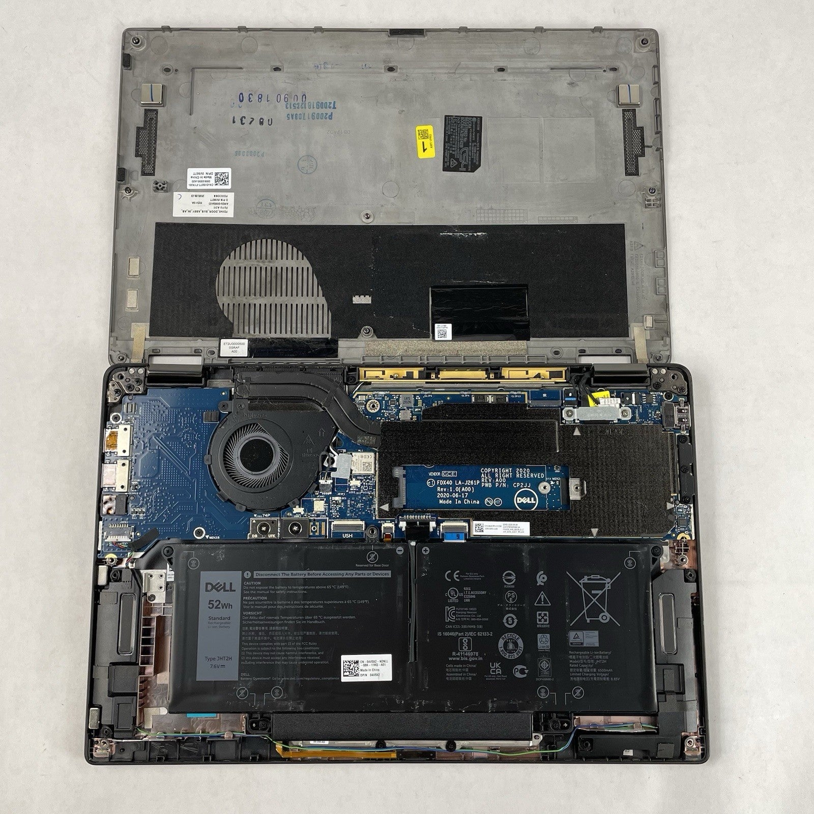 Dell Latitude 7410 14" i7-10610U 1.80GHz 16 GB RAM No SSD/OS/AC - Scratched Keys17