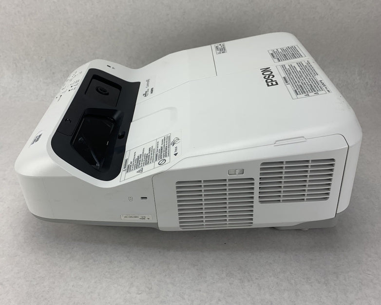 Epson PowerLite 695Wi H740A LCD Lamp Projector 1025 Lamp Hours - No Remote