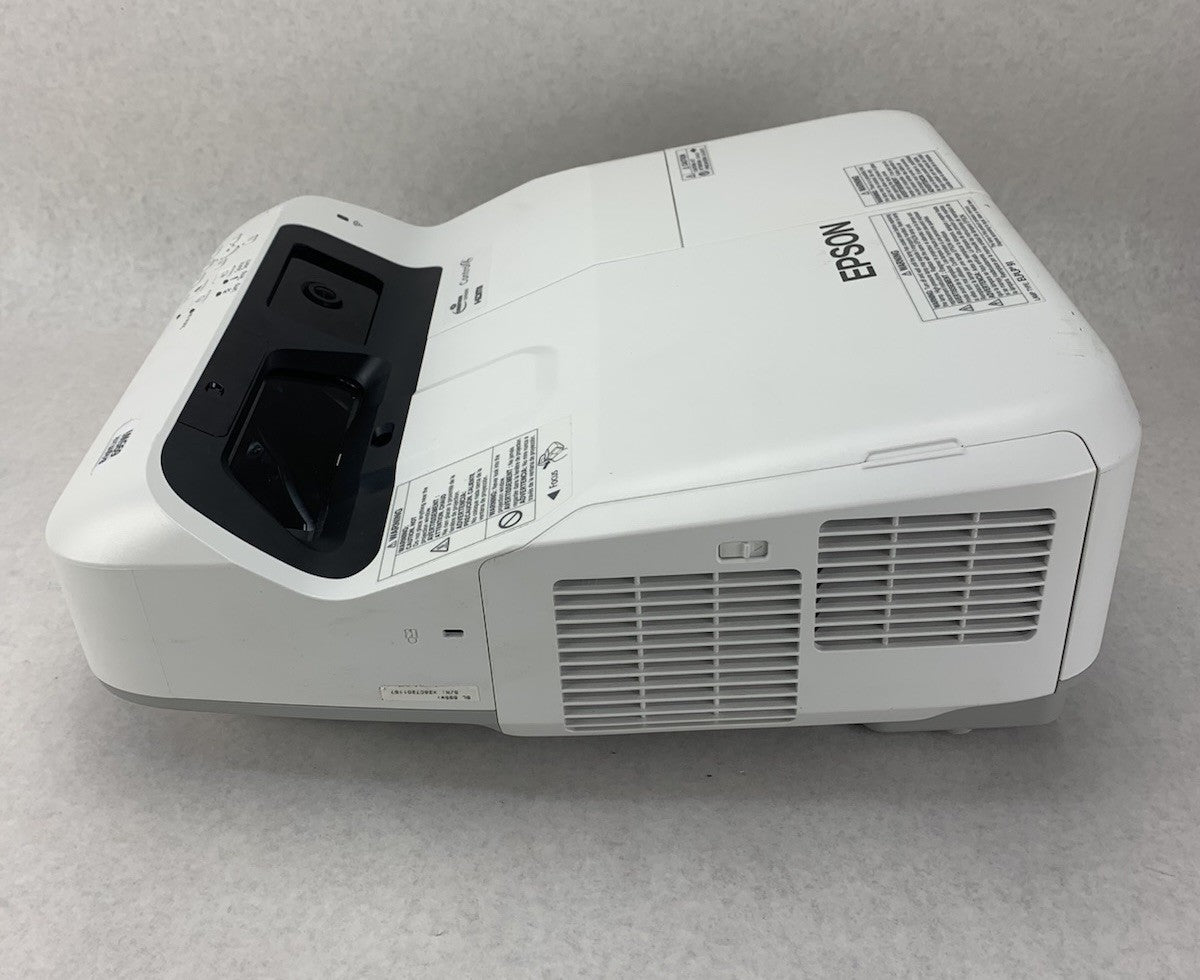 Epson PowerLite 695Wi H740A LCD Lamp Projector 1025 Lamp Hours - No Remote4