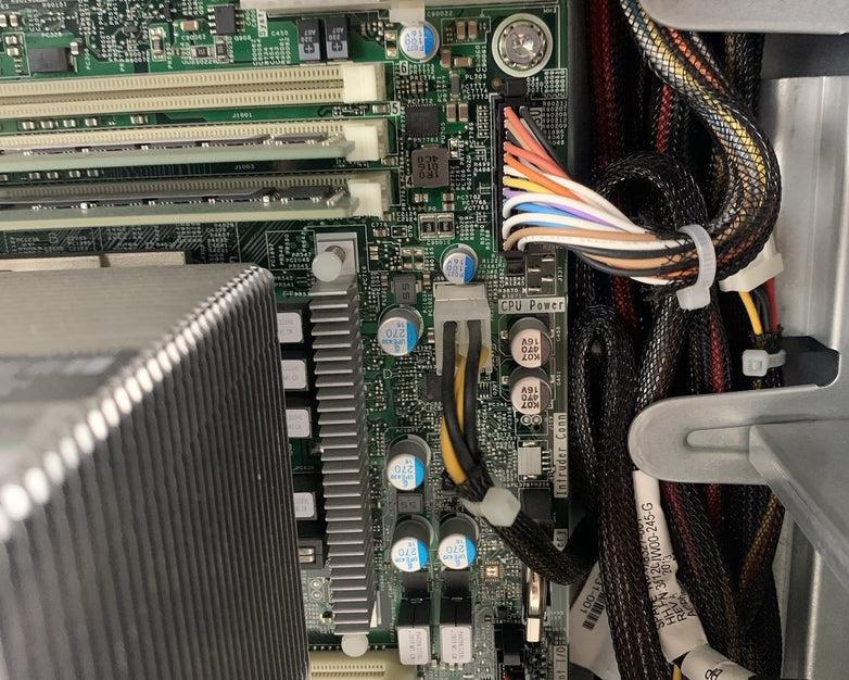 HP Proliant ML110 Gen10 Server 1x Silver 4210R 2.4 GHz 32 GB Ram No HDD No OS