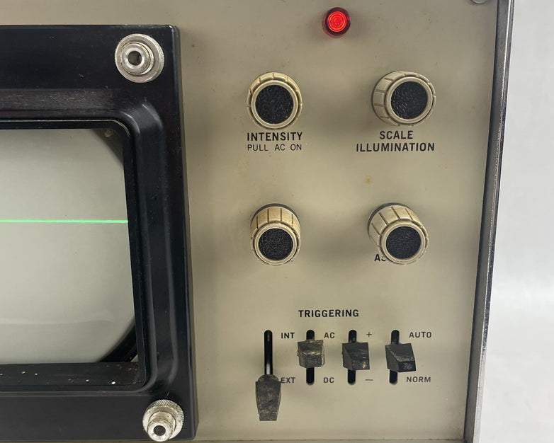 Heath 10-104 Oscilloscope Missing Grid Parts Or Repair