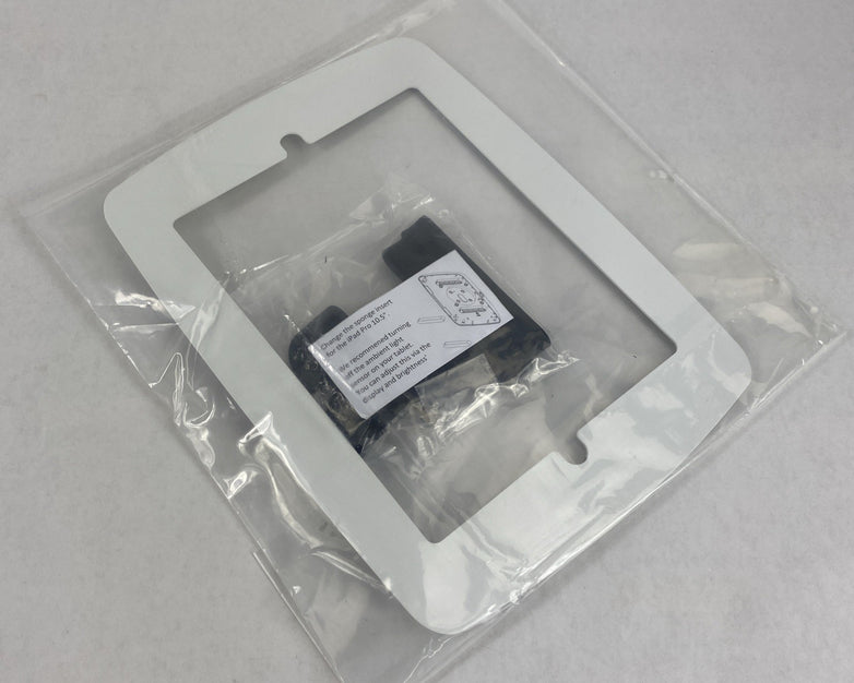 BossTab BFU0-2004 Fusion White Faceplate iPad Pro 10.5"