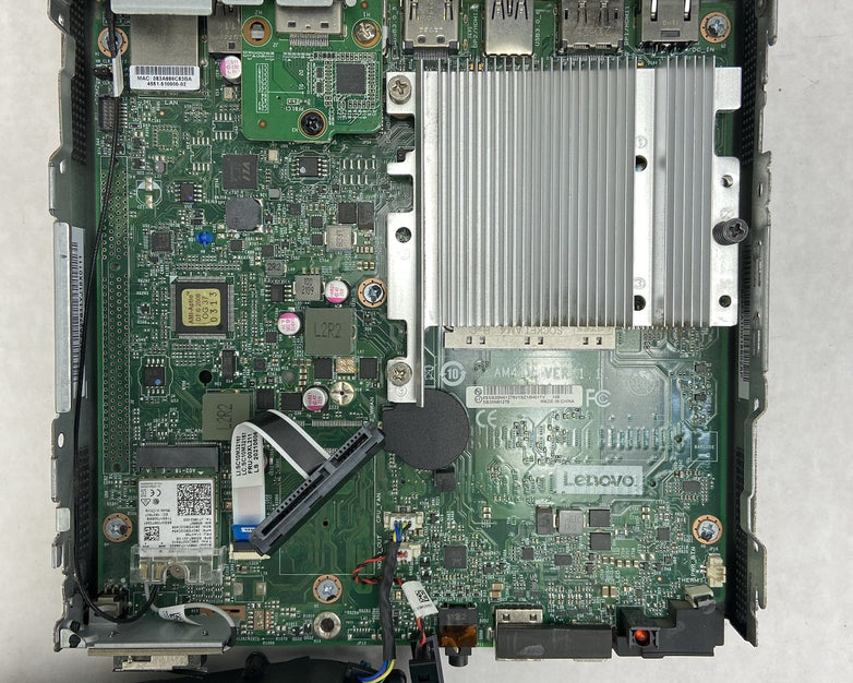 Lenovo ThinkCentre M75Q Gen 2 Micro AMD Ryzen 5 Pro 4650GE 3.3GHz 8GB RAM NoHDD