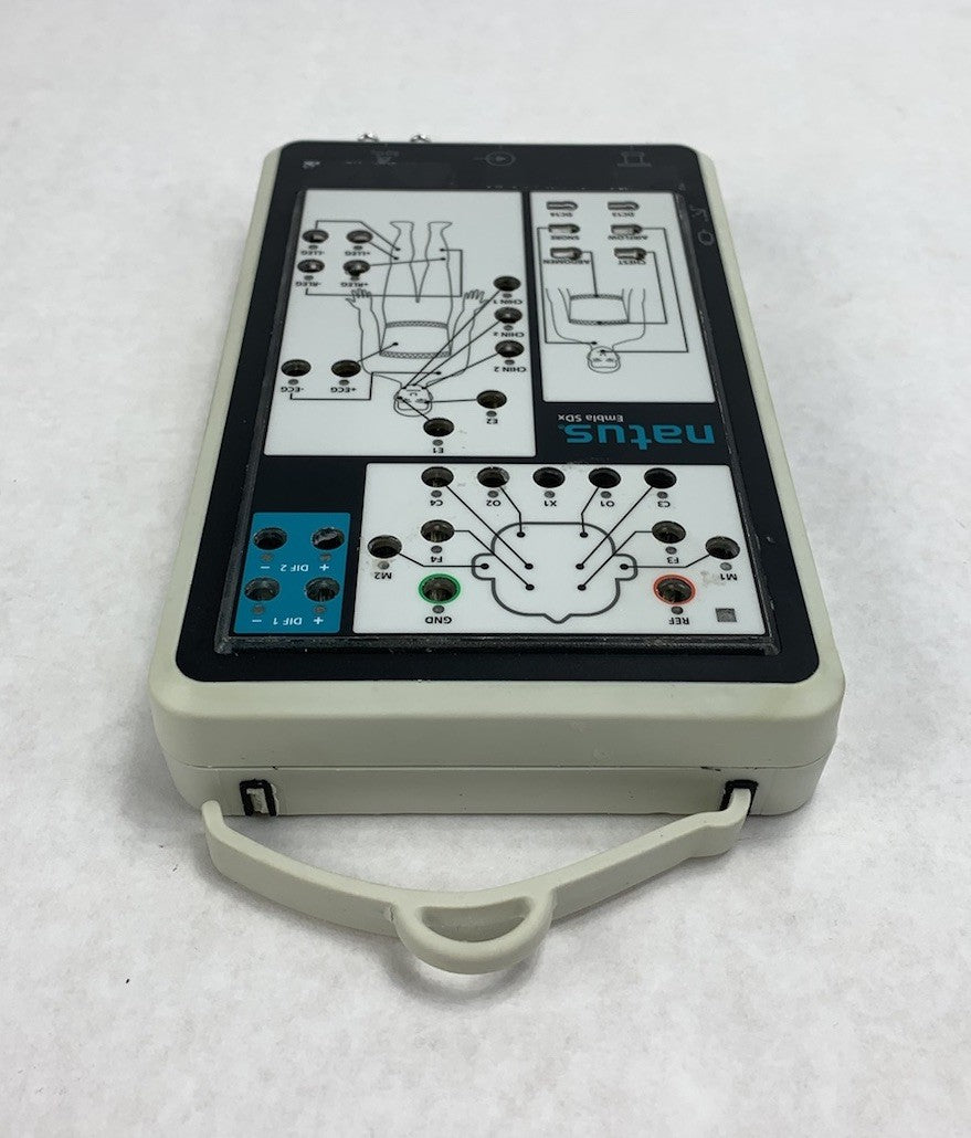 Natus Embla Dx Brain Monitor 021911 Breakout Box