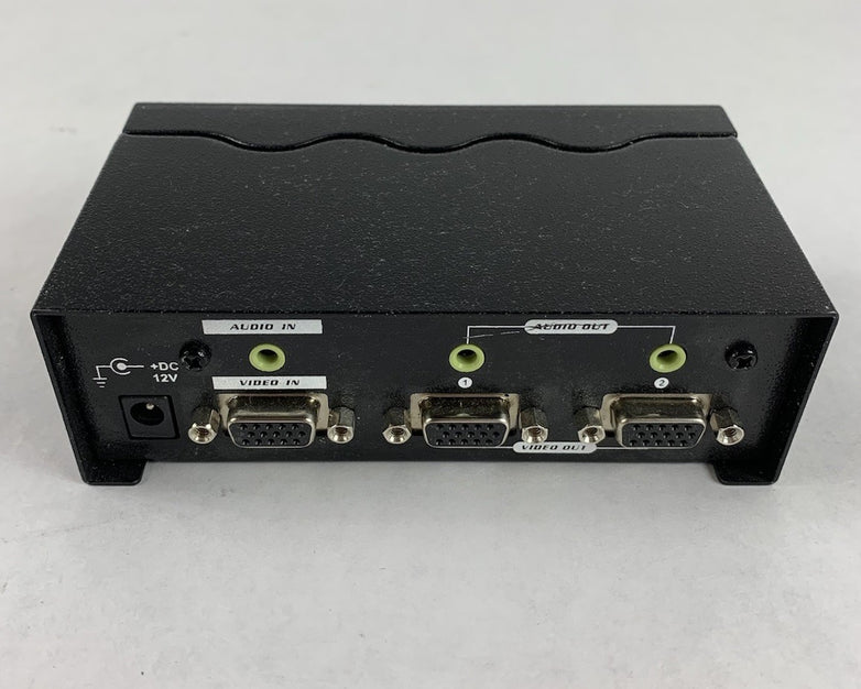 Black Box AC650A-2 2-Port A/V Splitter - No AC Adapter