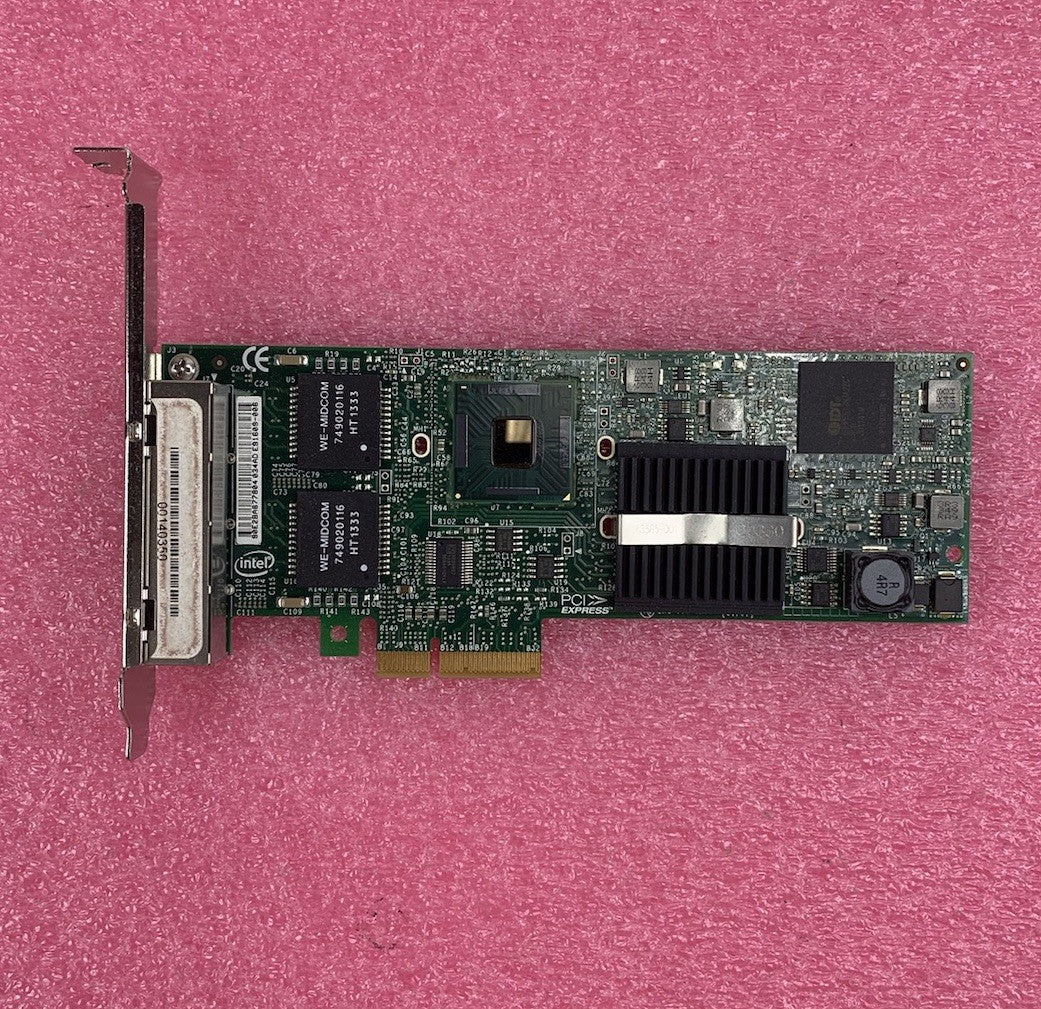 Intel Gigabit ET2 Quad Port Server Adapter Network Card