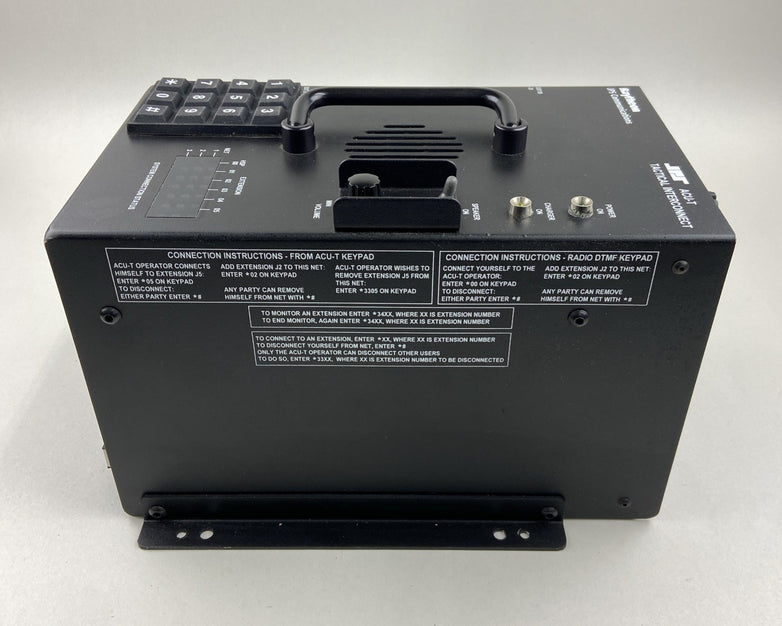 Raytheon JPS Communications ACU-T Tactical Interconnect Interoperability Gateway