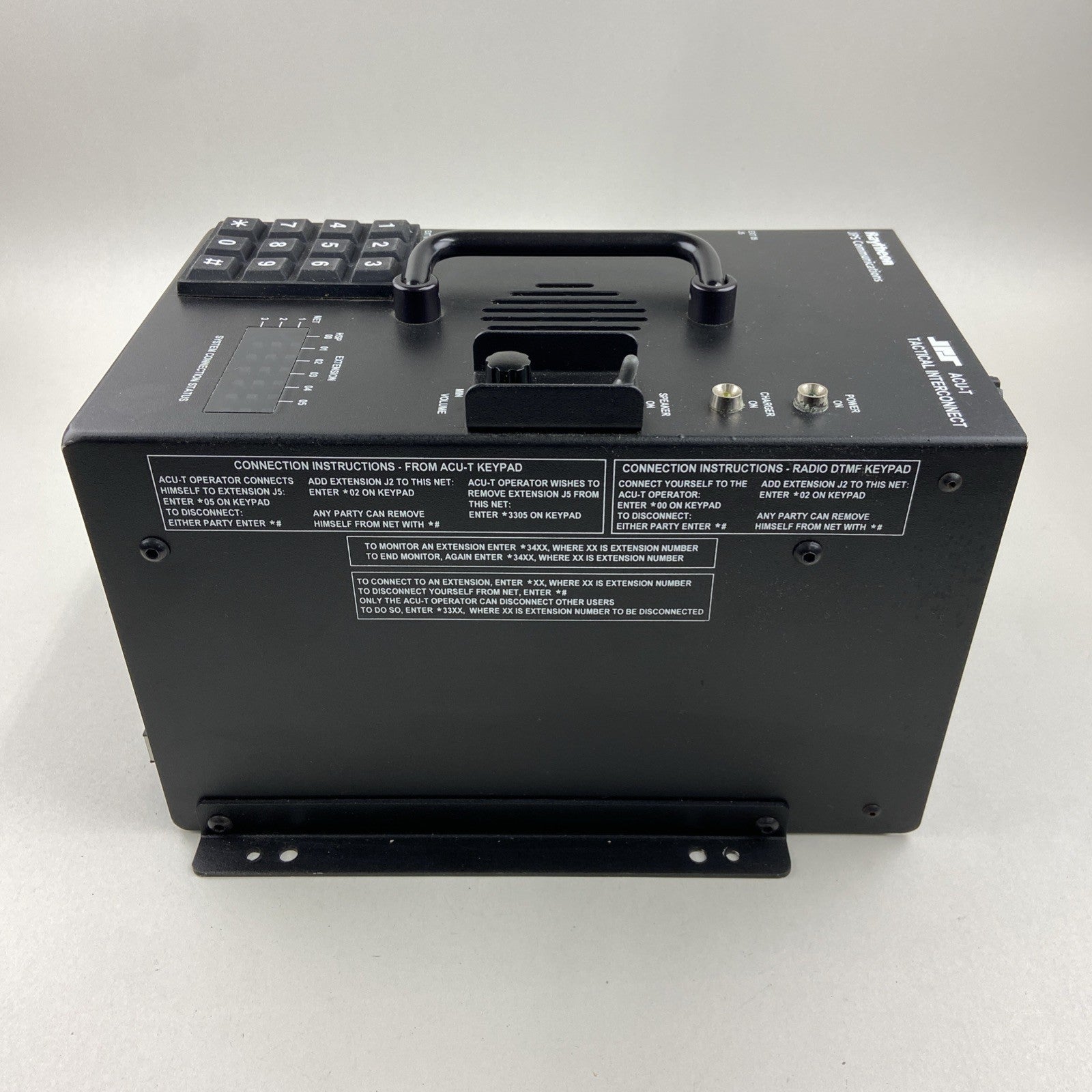 Raytheon JPS Communications ACU-T Tactical Interconnect Interoperability Gateway5