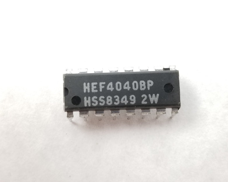 HEF4040BP HSS8349 2W 12-stage Binary Ripple Counter IC 16 Pin Lot of 25