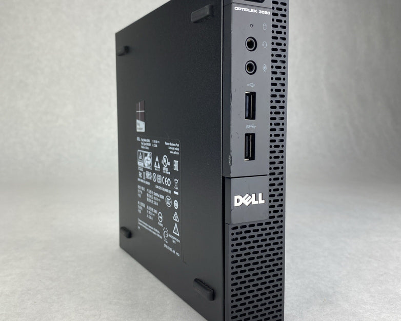 Dell OptiPlex 3020M Intel Core i3-4160T 3.10GHz 4GB RAM No AC No HDD OS