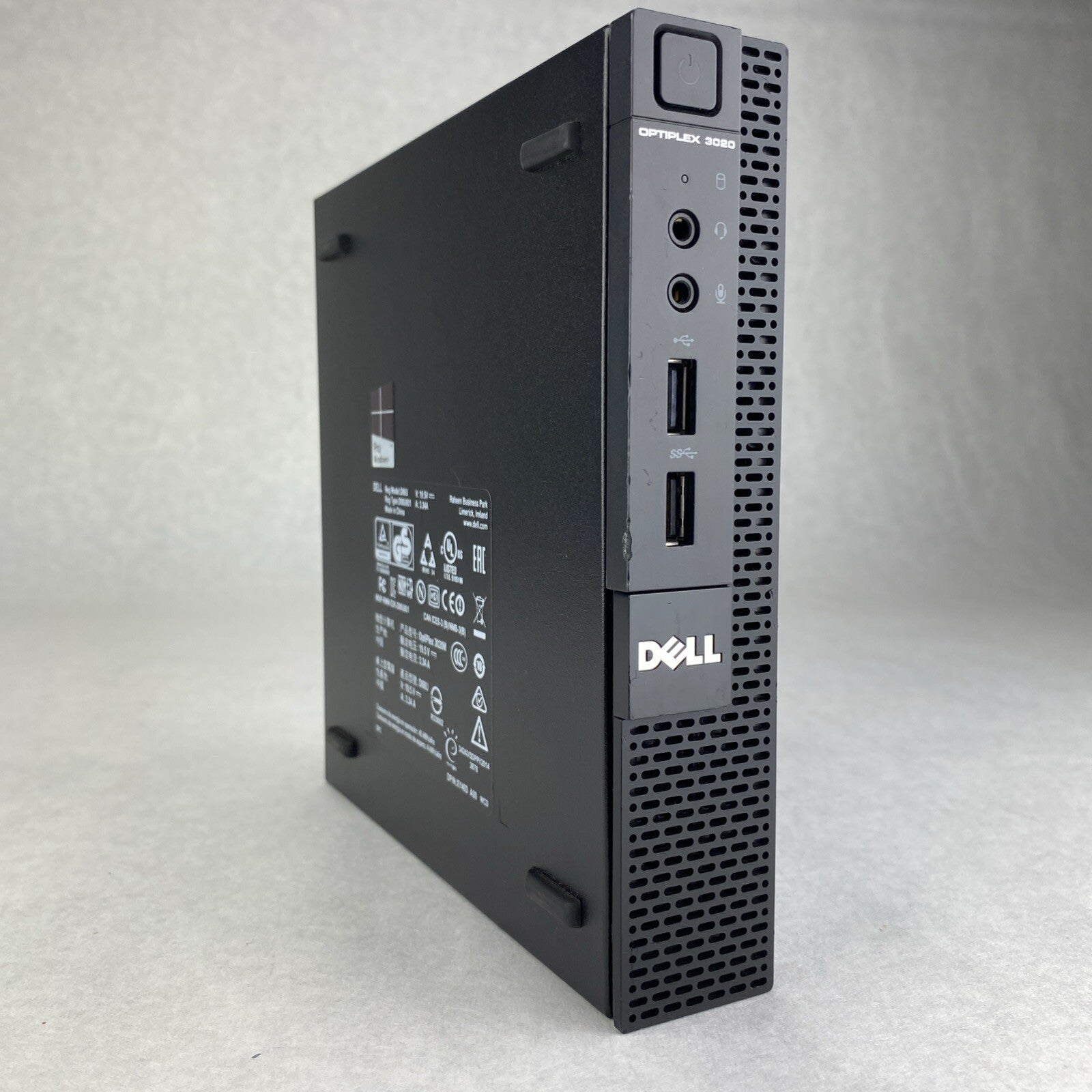 Dell OptiPlex 3020M Intel Core i3-4160T 3.10GHz 4GB RAM No AC No HDD OS