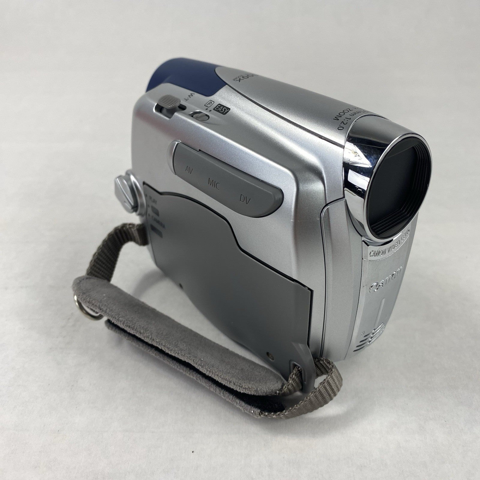 Canon ZR 800 Digital Video Camcorder Kit Untested