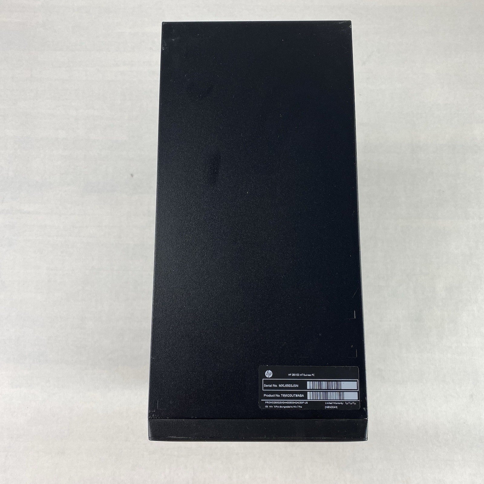 HP 280 G2 MT Pentium G4400 3.3GHz 4GB RAM No HDD No OS