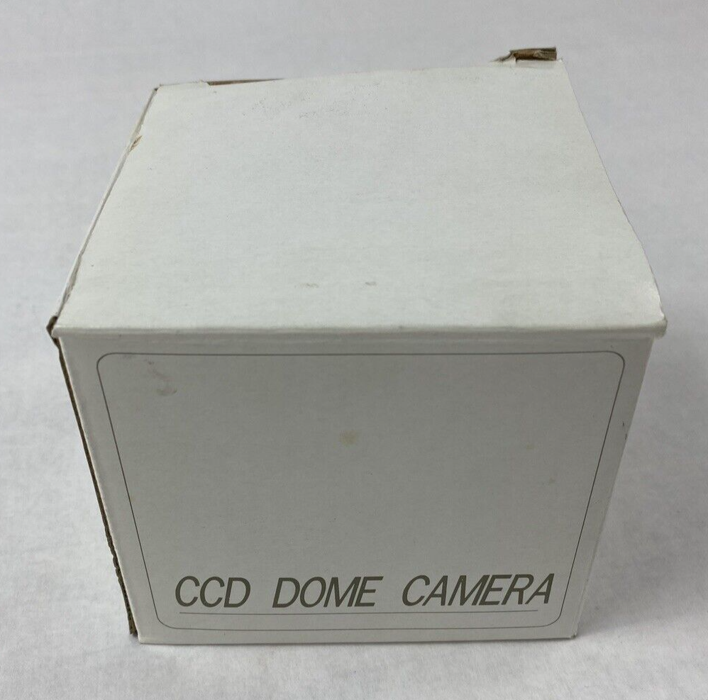 SE-Q4N32371 1/3" CCD Color Dome Camera Tested