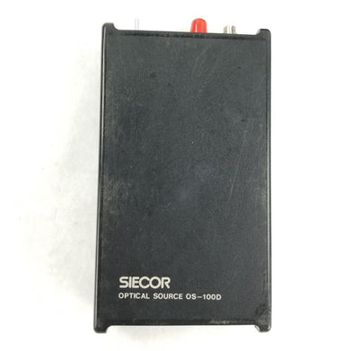 Siecor Optical Sorece OS-100D and Optical Meter OS-100F