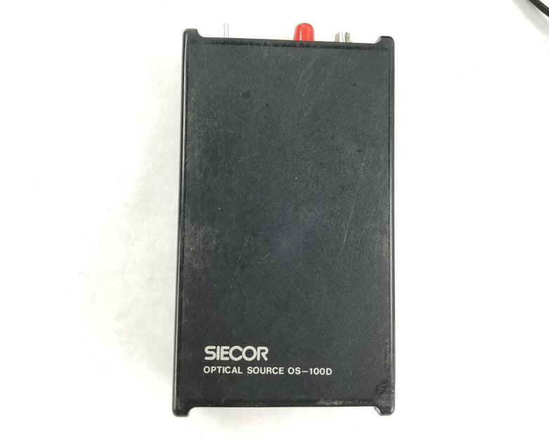 Siecor Optical Sorece OS-100D and Optical Meter OS-100F