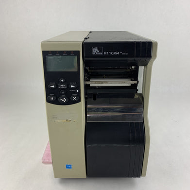 Zebra 110Xi4 203 DPi Thermal Label Printer USB Network Serial Parallel Tested