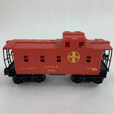 Lionel #9060 WT 42800 Road Caboose Dark Red Read O Gauge