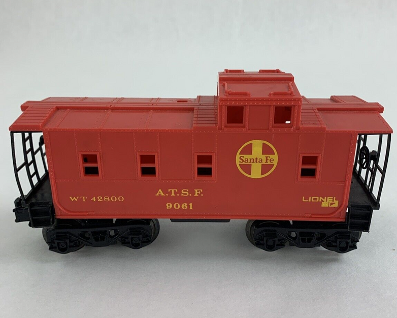 Lionel #9060 WT 42800 Road Caboose Dark Red Read O Gauge