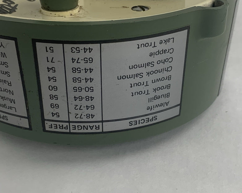 Heathkit Fishing Thermo Spotter Model MI-104 Vintage Fishing Equipment Untested