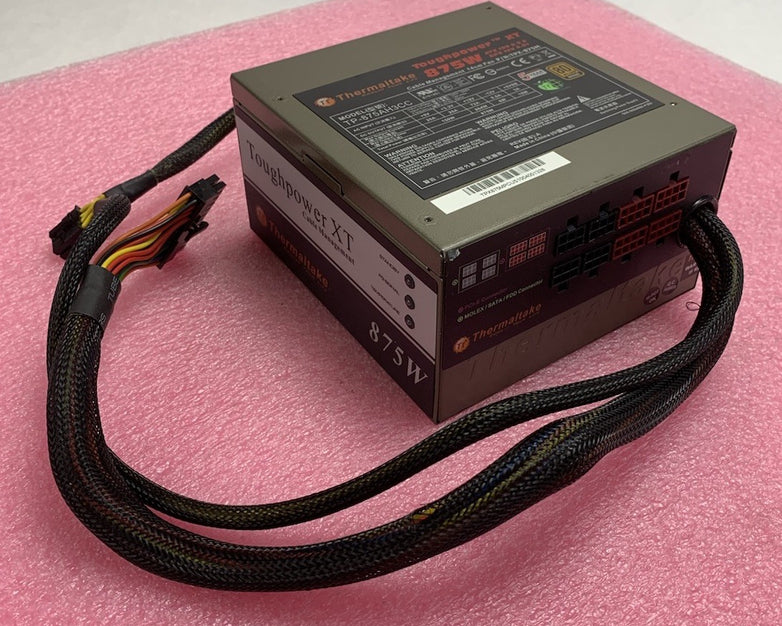 Thermaltake Toughpower XT TP-875AH3CC 875W Modular Power Supply