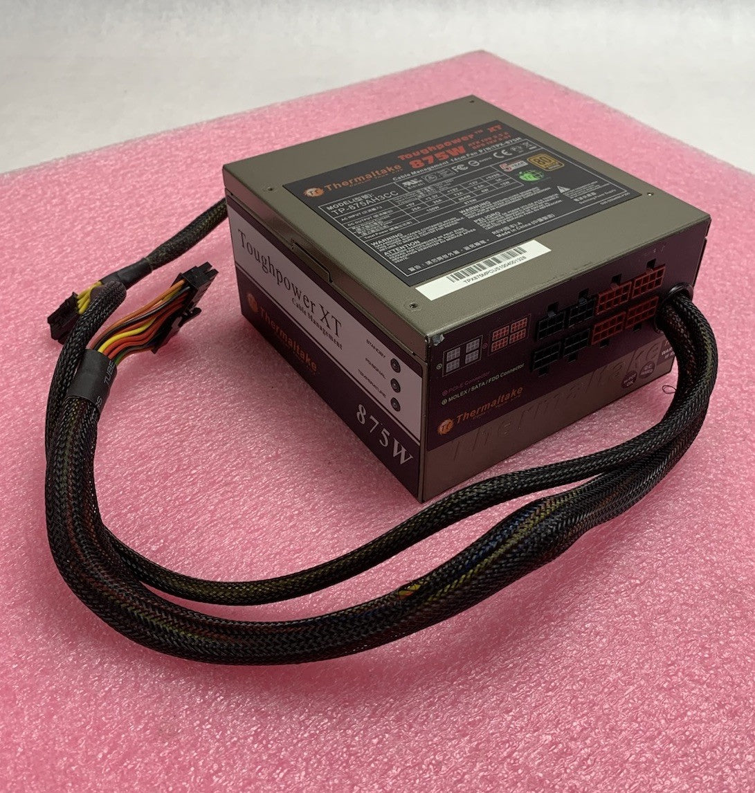 Thermaltake Toughpower XT TP-875AH3CC 875W Modular Power Supply0