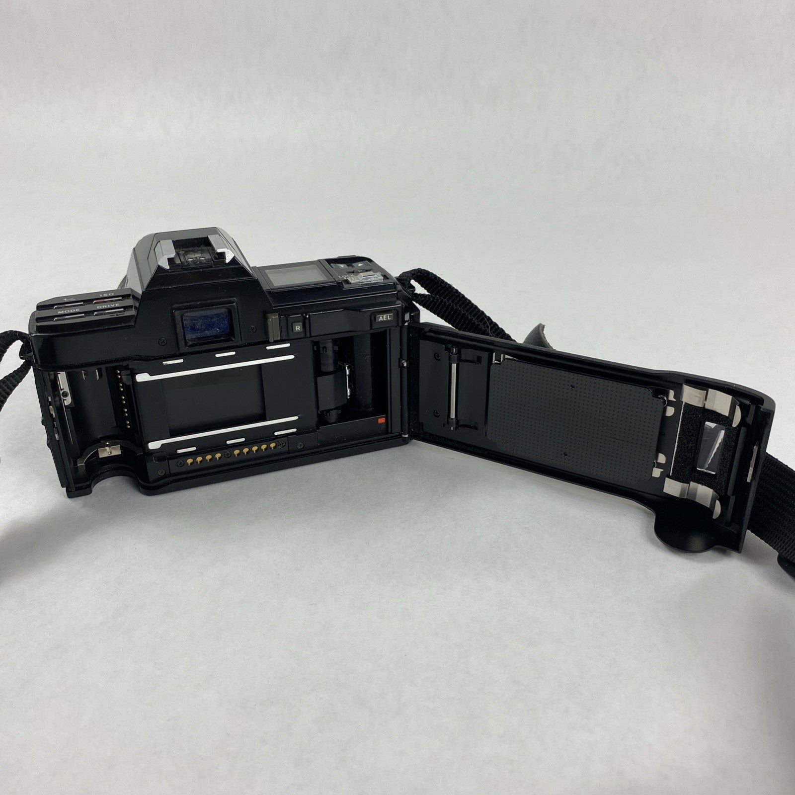Minolta Maxxum 7000 AF SLR 35mm Film Camera With Extra Lens and Flash Attachment20