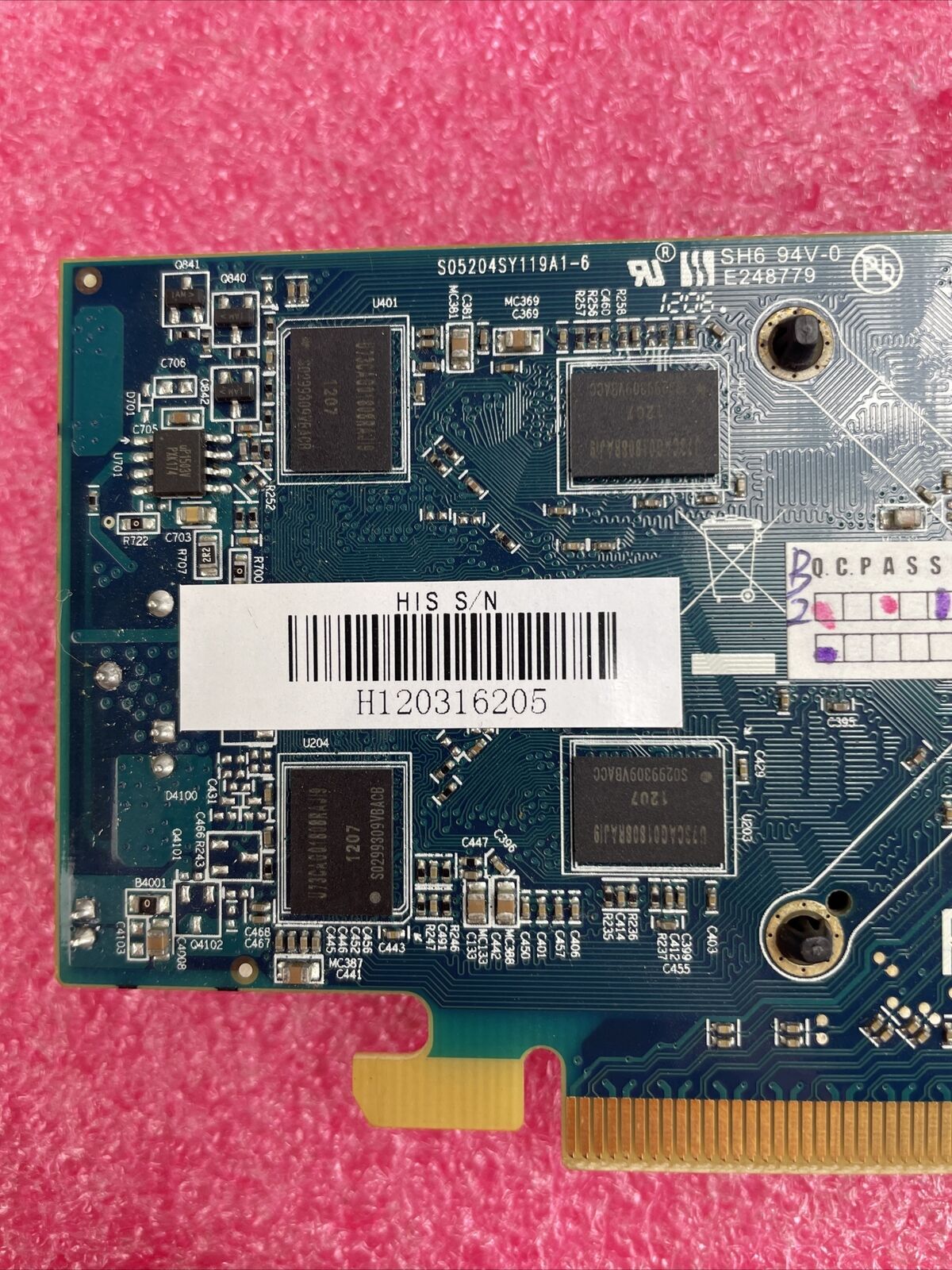 HIS Radeon HD 6450 1GB DDR3 PCI-e Video Card H645H1G