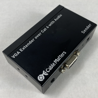 Cable Matters Model 103004 VGA Extender Over Cat6 With Audio Sender Only