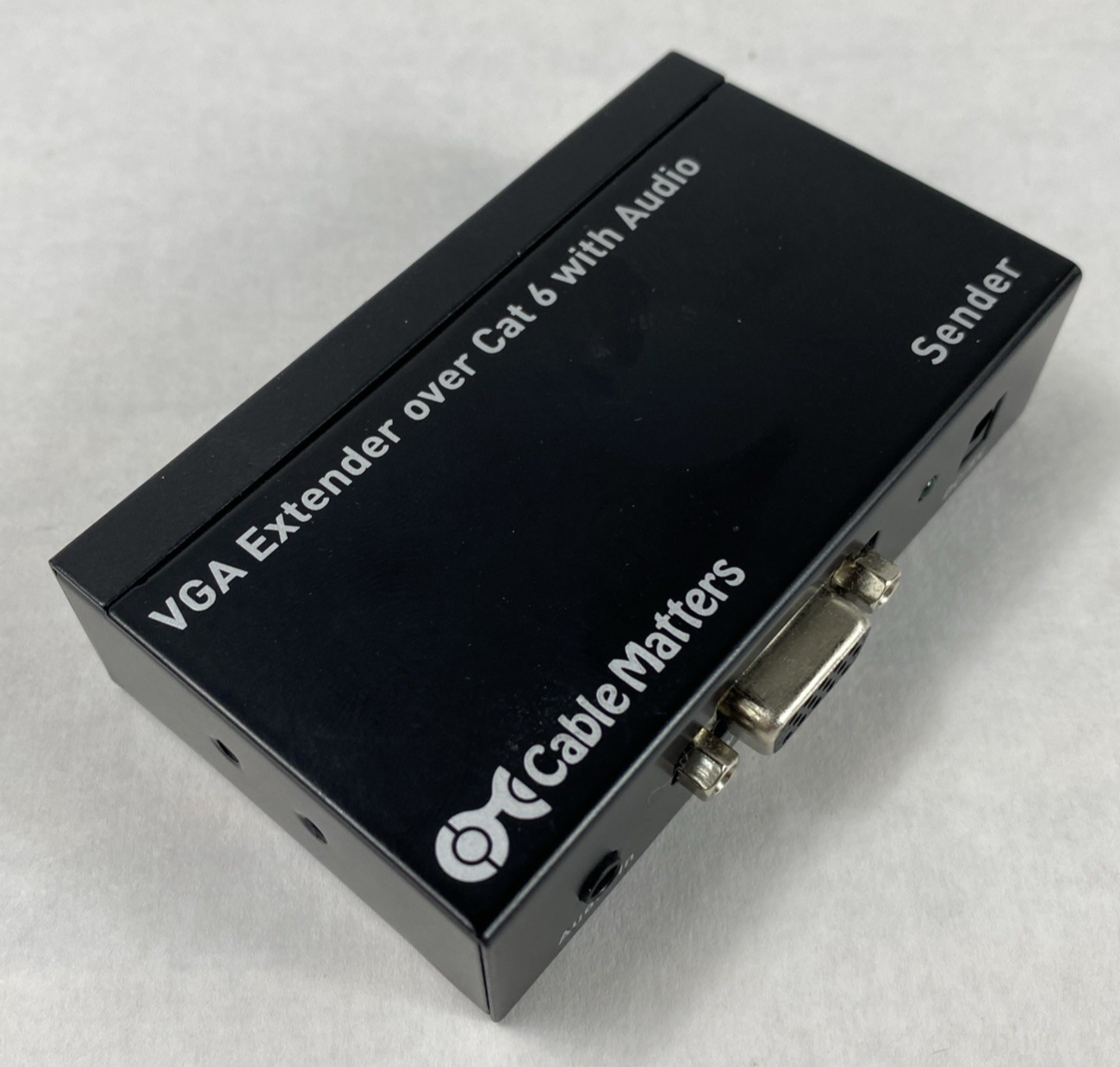 Cable Matters Model 103004 VGA Extender Over Cat6 With Audio Sender Only