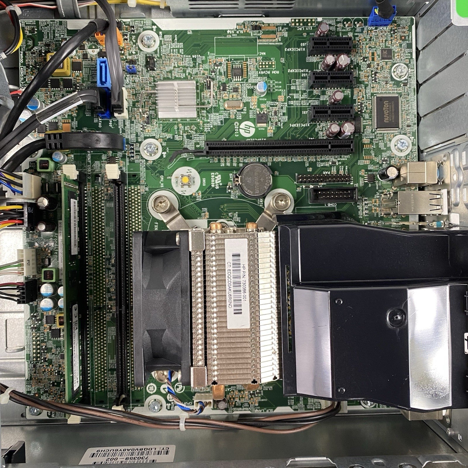 HP ProDesk 400 G1 SFF Intel Core i5-4570 3.2GHz 8GB RAM No HDD No OS