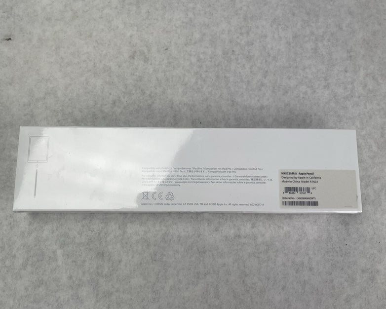 Apple Pencil 1st Generation White Stylus MK0C2AM/A Model A1603