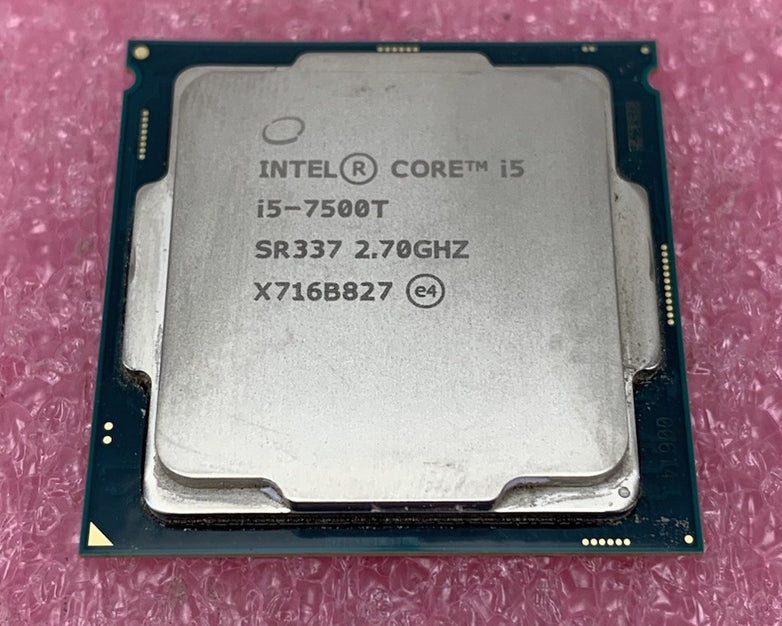 Intel Core i5-7500T SR337 2.70GHz CPU (Lot of 2)