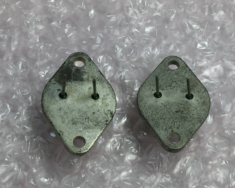 RCA 2N3668 Transistor   Lot of 2   NOS