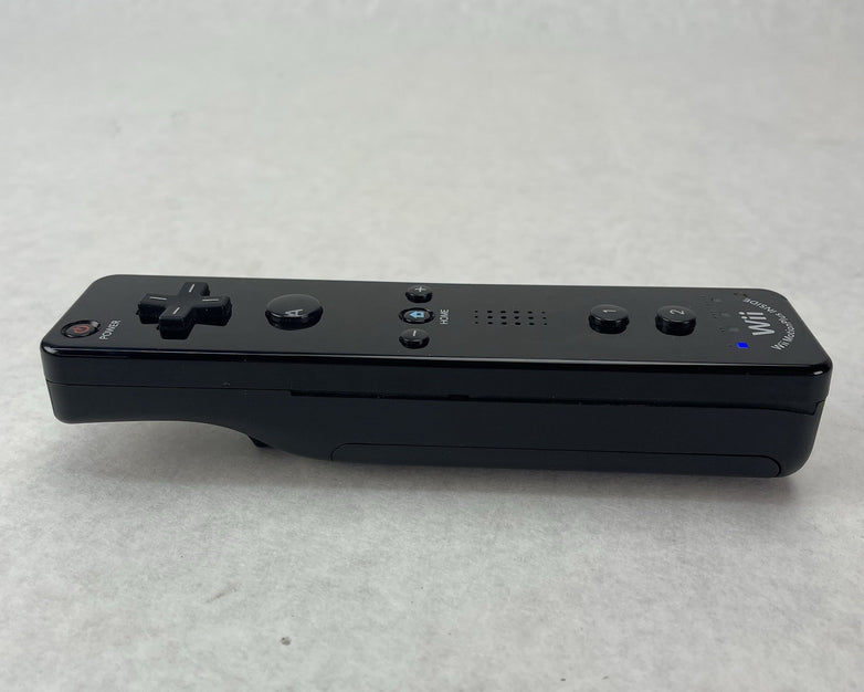 Nintendo Black Motion Plus Wii Controller OEM RVL-036
