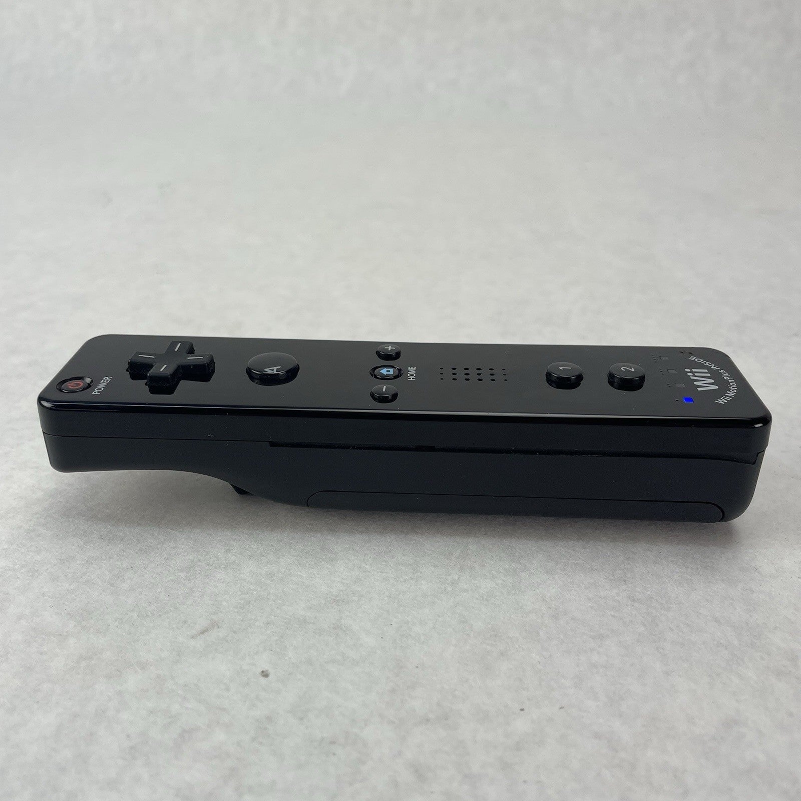 Nintendo Black Motion Plus Wii Controller OEM RVL-0367