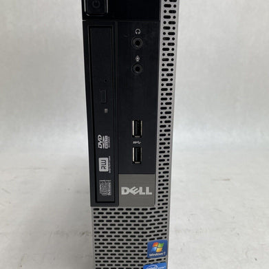 Dell Optiplex 7010 USFF Intel Core i3-3240 3.4GHz 4GB RAM No HDD No OS