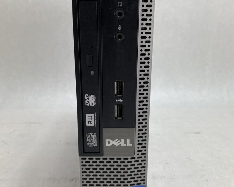 Dell Optiplex 7010 USFF Intel Core i3-3240 3.4GHz 4GB RAM No HDD No OS