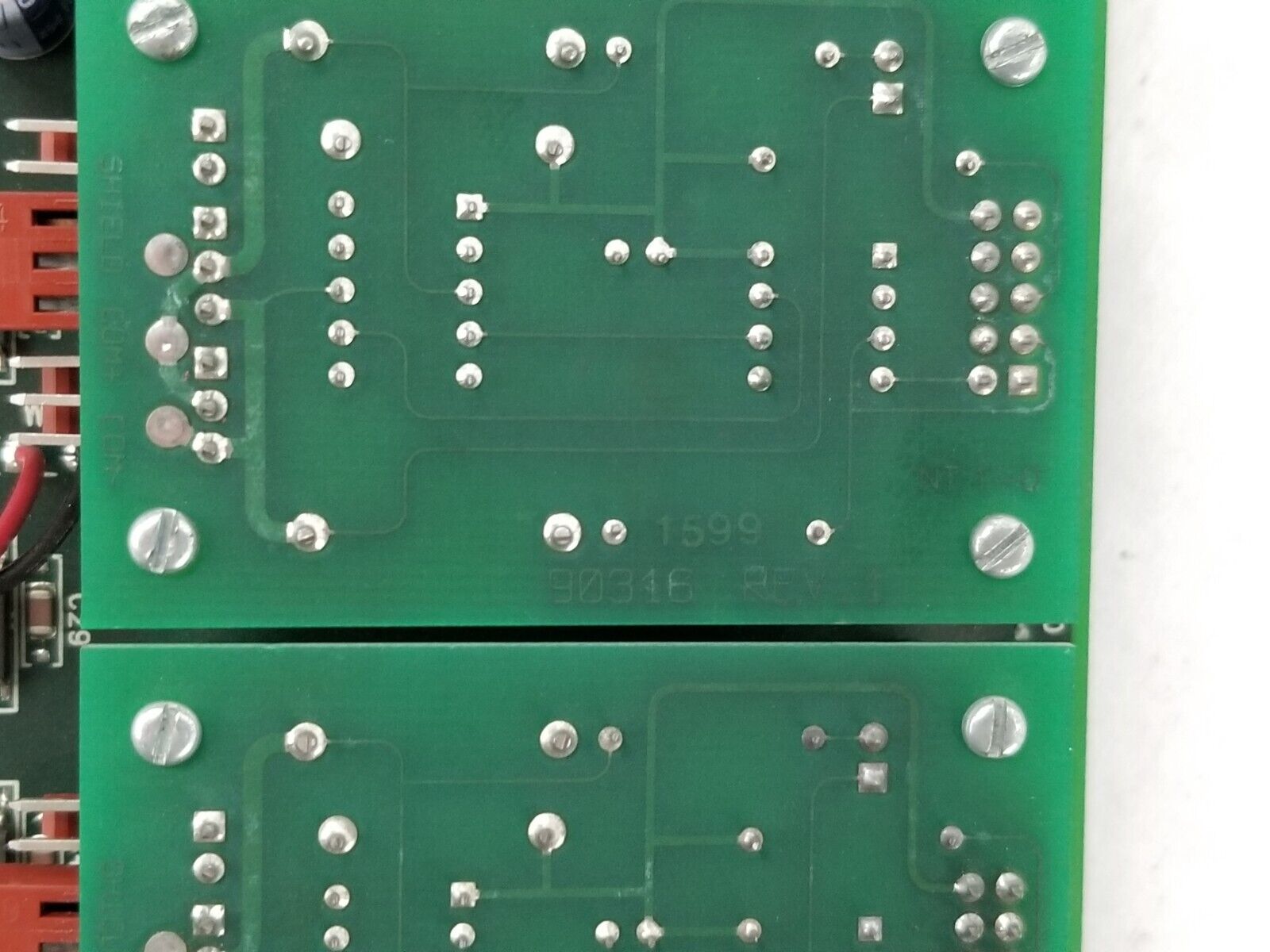 Montgomery P-24870 90750 Rev 1 16Bit ISA Card
