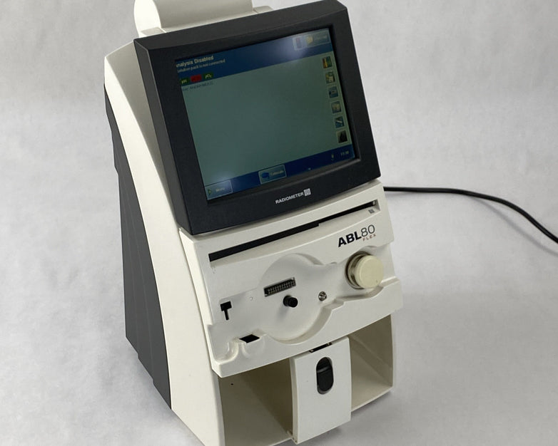 Radiometer ABL80 Flex Portable Blood Gas Analyzer