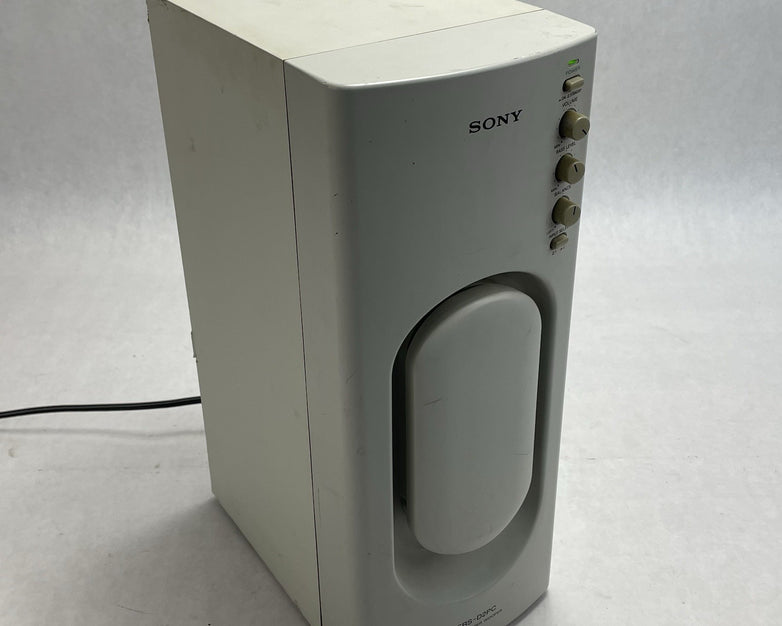 Sony SRS-D2 Subwoofer - Tested