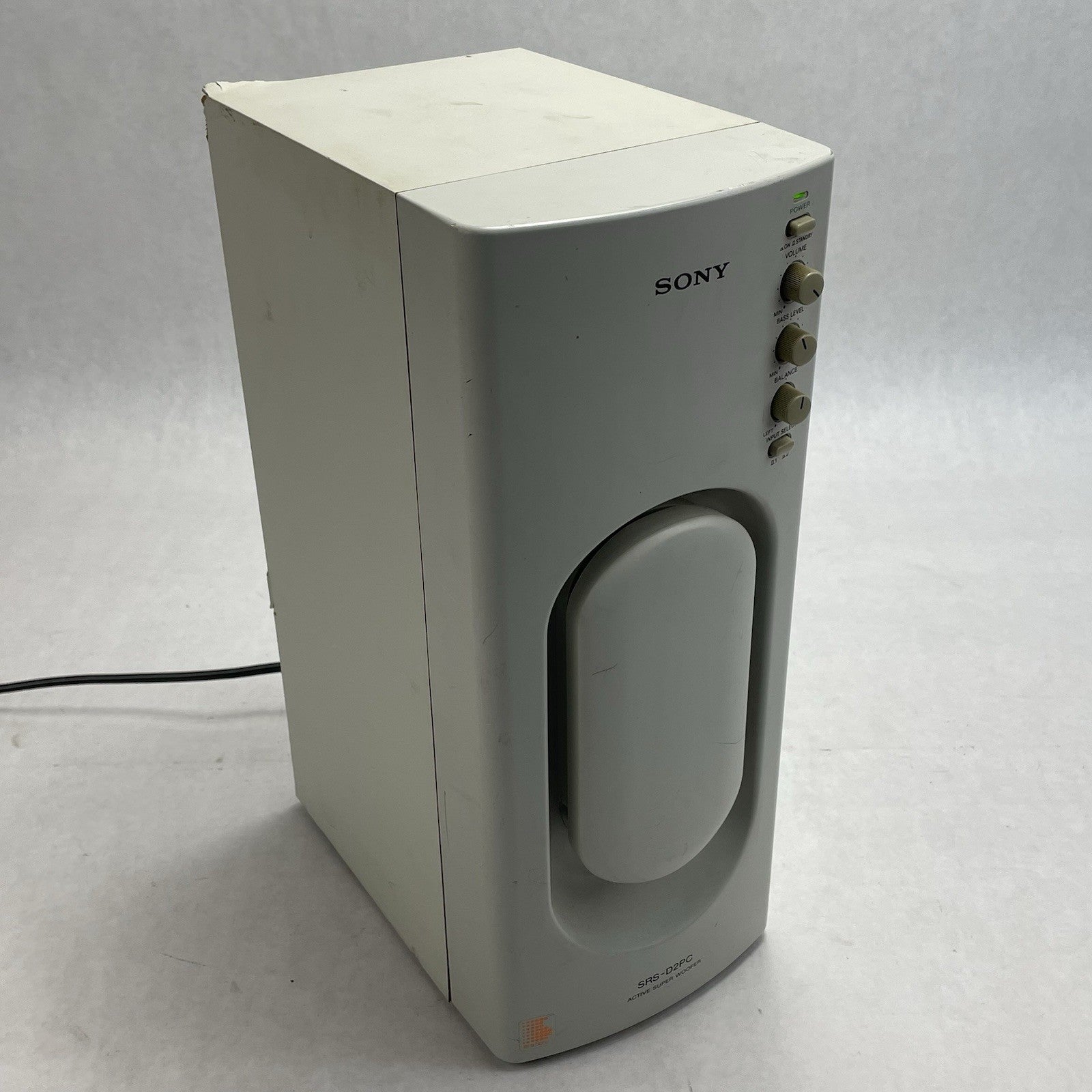 Sony SRS-D2 Subwoofer - Tested0