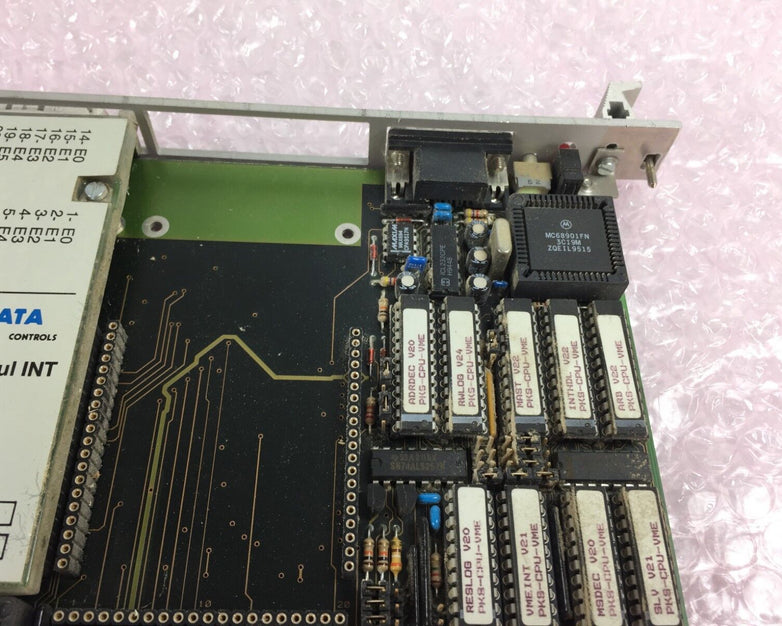 Automata D-2100-022-1 D-2790-004-1 D-2510-001 VME Multi E/A PLC Module Multi/EA