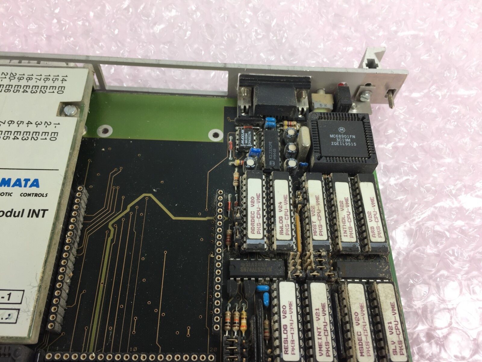 Automata D-2100-022-1 D-2790-004-1 D-2510-001 VME Multi E/A PLC Module Multi/EA